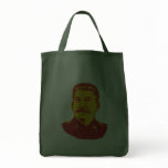 Joseph Stalin Portrait Tote Bag