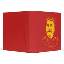 Joseph Stalin Portrait binders