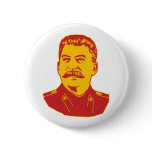Joseph Stalin Portrait Buttons