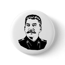 Joseph Stalin Portrait buttons by strk3 Joseph Stalin Portrait buttons