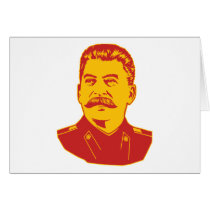 Joseph Stalin Portrait cards