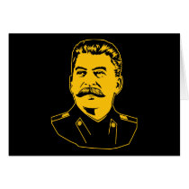 Joseph Stalin Portrait cards