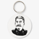 Joseph Stalin Portrait keychains