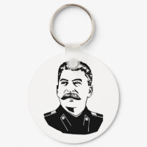 Joseph Stalin Portrait keychains by strk3 Joseph Stalin Portrait keychains