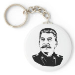 Joseph Stalin Portrait keychains