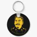 Joseph Stalin Portrait keychains