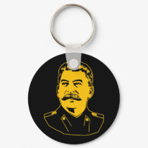 Joseph Stalin Portrait keychains by strk3 Joseph Stalin Portrait keychains
