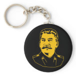 Joseph Stalin Portrait Keychain