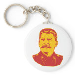 Joseph Stalin Portrait keychains