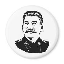 Joseph Stalin Portrait magnets by strk3 Joseph Stalin Portrait magnets