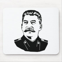 Joseph Stalin Portrait mousepads