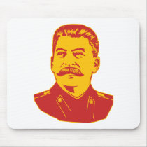Joseph Stalin Portrait mousepads