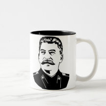 Joseph Stalin Portrait Mugs