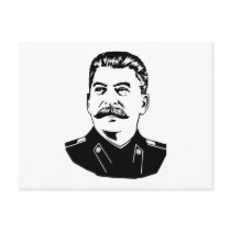 Joseph Stalin Portrait postcards