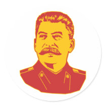 Joseph Stalin Portrait stickers