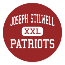 Joseph Stilwell - Patriots - Middle - Jacksonville stickers