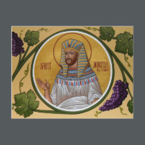 Joseph the All-Comely Prayer Card postcards