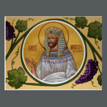 Joseph the All-Comely Prayer Card postcards