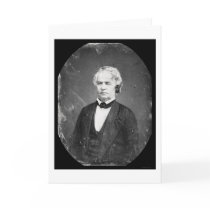 Joseph Vance Congressman Daguerreotype 1836 cards