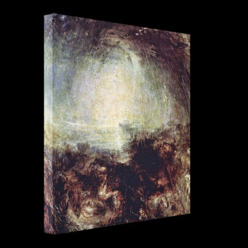 Joseph William Turner - Shadows and Darkness Canvas Prints