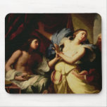 Joseph with Potiphar's Wife Mousepad