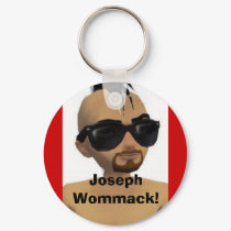 Joseph Wommack! keychains