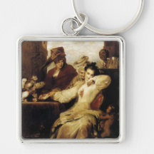 'Josephine and Fortune-Teller' Keychains