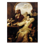 'Josephine and Fortune-Teller' Postcards