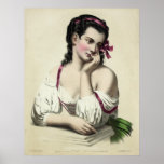 Josephine Ducollet - Reverie, after Fantin Latour posters