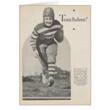 Josephine Dunn Vintage Portrait w/ Football 1929 Cards