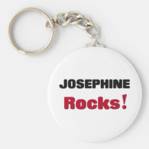 Josephine Rocks Key Chain