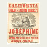 "Josephine" to California Advertisement (1280A) posters