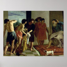 Joseph's Coat, 1630 Print