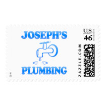 Joseph's Plumbing postage