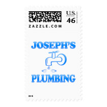 Joseph's Plumbing postage