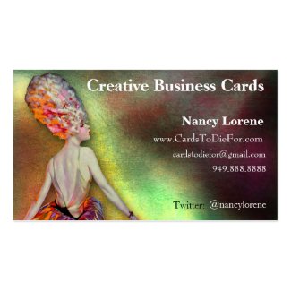 Josette from Creative Business Cards profilecard