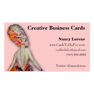 Josette Plain from Creative Business Cards profilecard