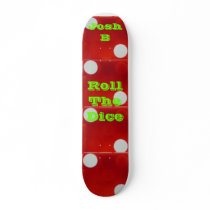 Josh B Dice Deck skateboards
