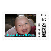 Josh, Joshua Hunter McElwee postage