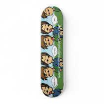 Josh N Jake Skate Deck 2 skateboards