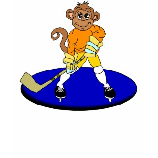 Josh the Ice Hockey Monkey shirt