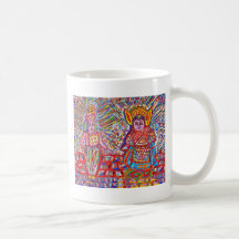 JOSHANI n NOVINO Featherless Angels Coffee Mugs