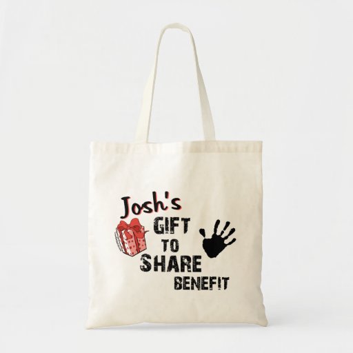 Josh's Gift To Share Benefit Canvas Bags