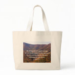 Joshua 1:9 tote bag