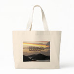 Joshua 1:9 tote bag