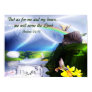Joshua 24:15 Bible Verse Christian Poster
