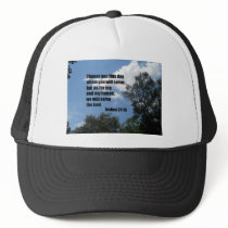 Joshua 24:15 trucker hats