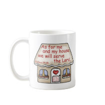 Joshua 24:15 mugs