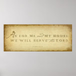 Joshua 24:15 print
