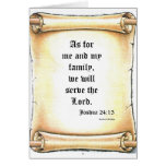 Joshua 24 card